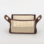 Practical Storage Basket Dark Brown | Kelmera