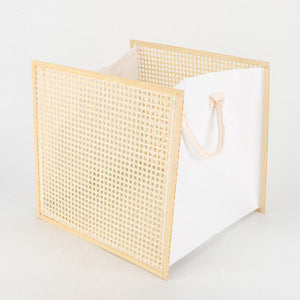 Practical Storage Basket Dark Brown | Kelmera