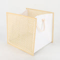 Practical Storage Basket Dark Brown | Kelmera