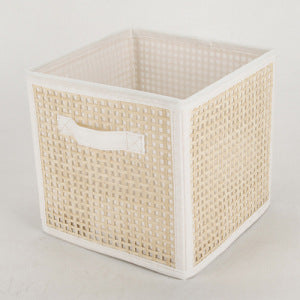Practical Storage Basket Dark Brown | Kelmera