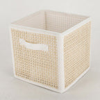 Practical Storage Basket Dark Brown | Kelmera