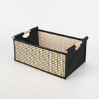 Practical Storage Basket Dark Brown | Kelmera