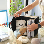 Practical Storage Basket Dark Brown | Kelmera