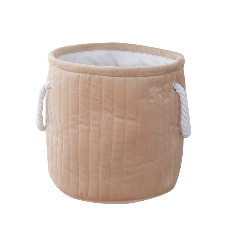 Practical Storage Basket Dark Red Coral | Kelmera