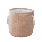 Practical Storage Basket Dark Red Coral | Kelmera