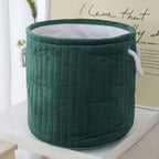 Practical Storage Basket Dark Red Coral | Kelmera