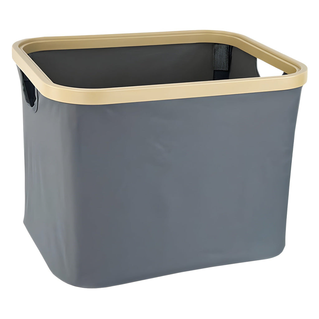 Practical Storage Basket Gray Beige | Kelmera