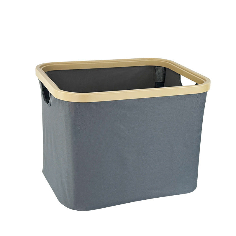 Practical Storage Basket Gray Beige | Kelmera