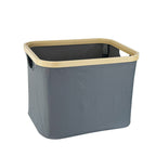 Practical Storage Basket Gray Beige | Kelmera