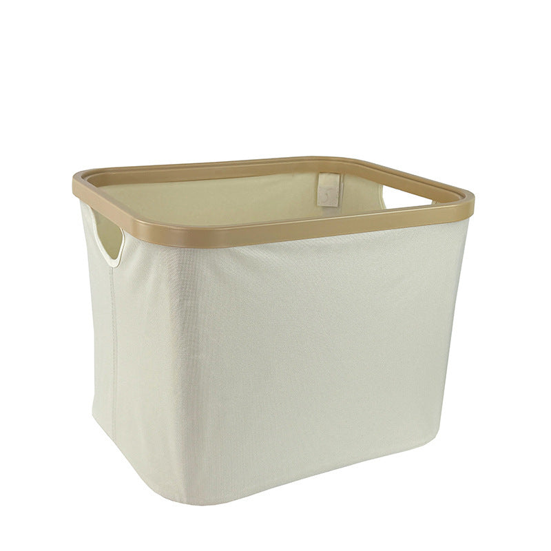 Practical Storage Basket Gray Beige | Kelmera