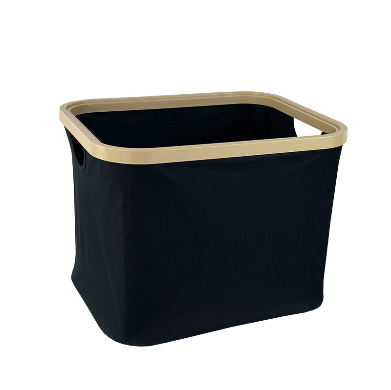 Practical Storage Basket Gray Beige | Kelmera