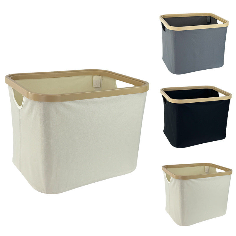 Practical Storage Basket Gray Beige | Kelmera