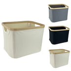 Practical Storage Basket Gray Beige | Kelmera