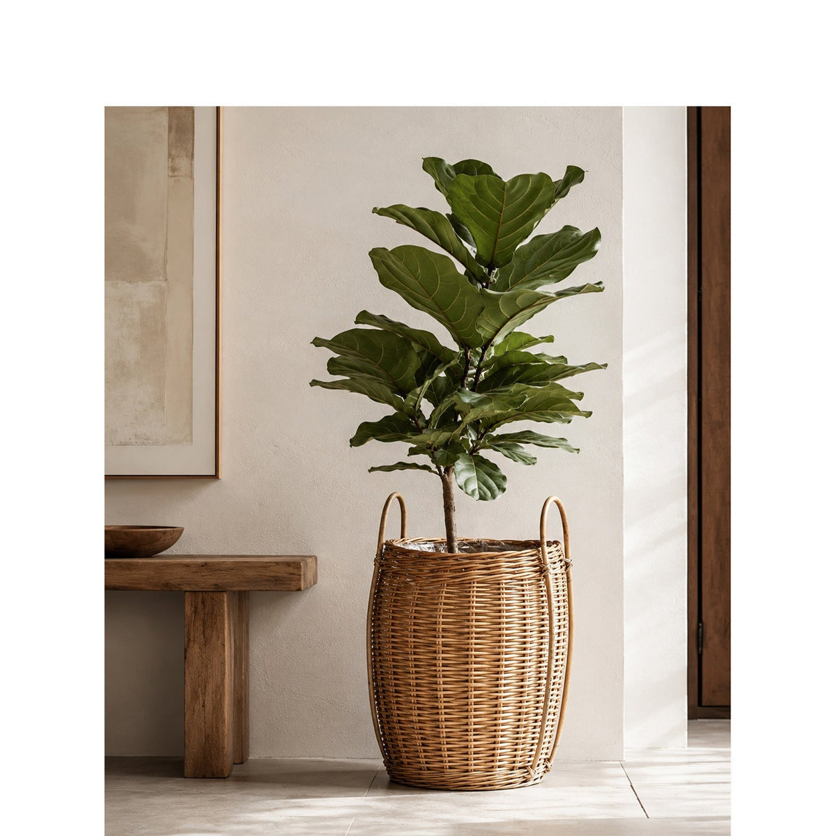 Practical Storage Basket Handwoven | Kelmera
