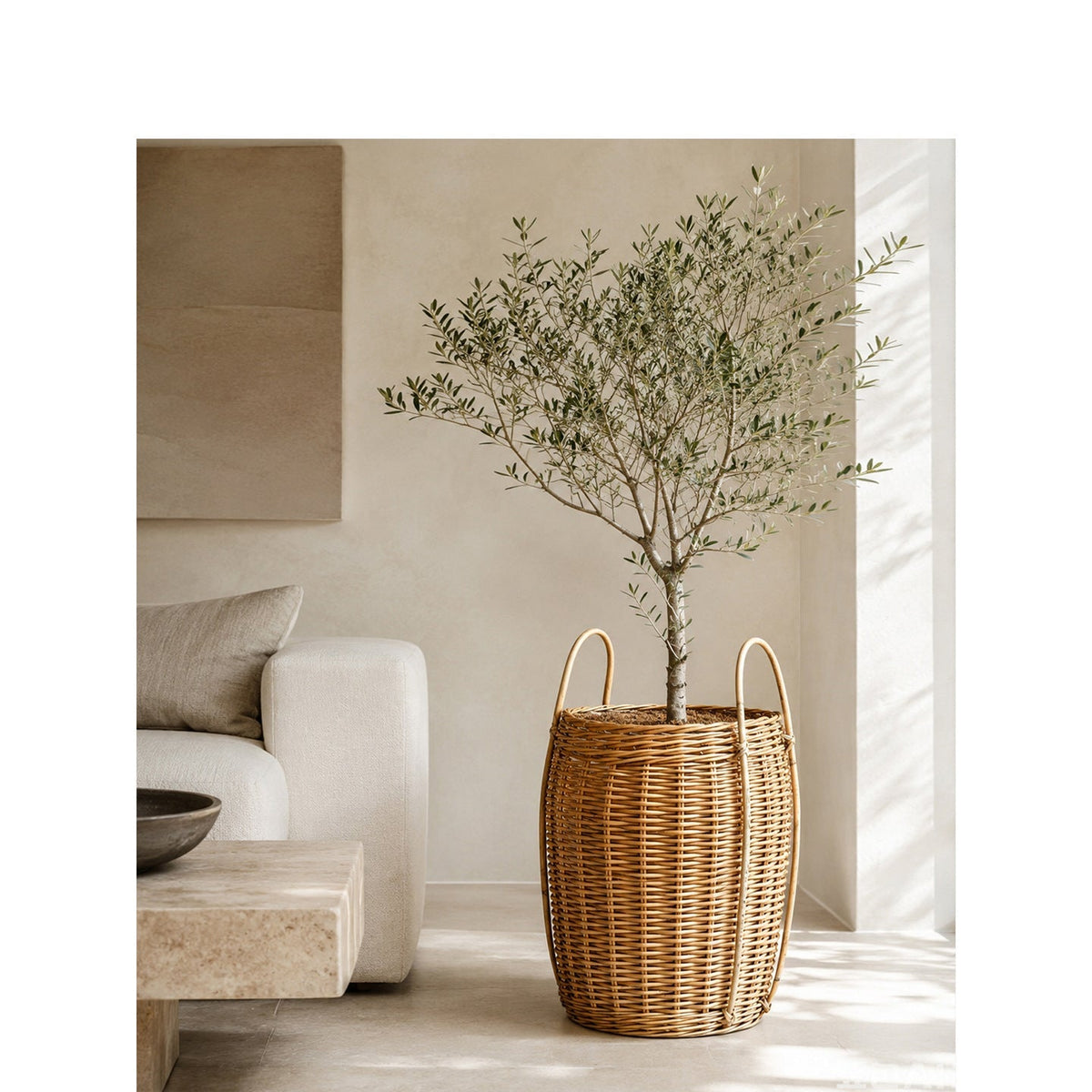 Practical Storage Basket Handwoven | Kelmera