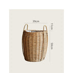 Practical Storage Basket Handwoven | Kelmera