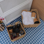 Practical Storage Basket made of Natural Materials Handwoven | Kelmera