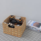 Practical Storage Basket made of Natural Materials Handwoven | Kelmera