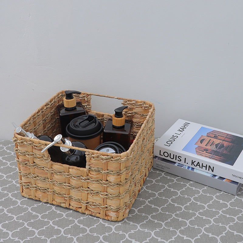 Practical Storage Basket made of Natural Materials Handwoven | Kelmera
