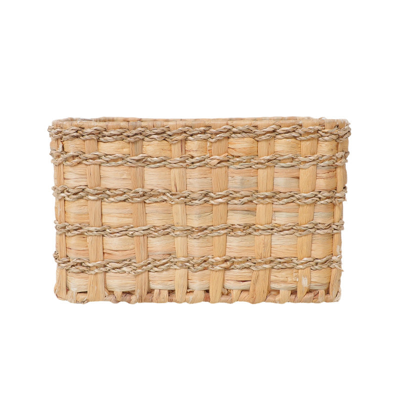 Practical Storage Basket made of Natural Materials Handwoven | Kelmera