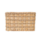 Practical Storage Basket made of Natural Materials Handwoven | Kelmera