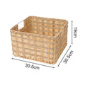 Practical Storage Basket made of Natural Materials Handwoven | Kelmera