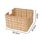 Practical Storage Basket made of Natural Materials Handwoven | Kelmera