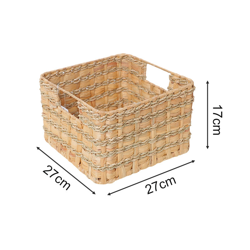Practical Storage Basket made of Natural Materials Handwoven | Kelmera
