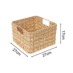 Practical Storage Basket made of Natural Materials Handwoven | Kelmera