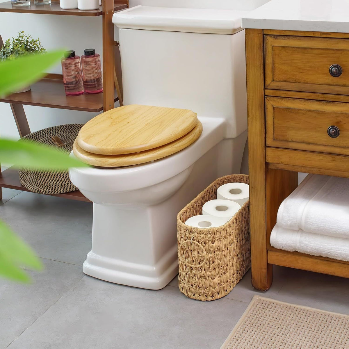 Practical Storage Basket made of Natural Materials | Kelmera