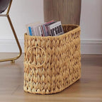 Practical Storage Basket made of Natural Materials | Kelmera