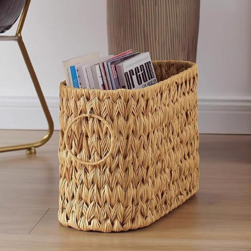 Practical Storage Basket made of Natural Materials | Kelmera