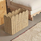 Practical Storage Basket made of Natural Materials | Kelmera