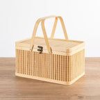 Practical Storage Basket made of Rattan | Kelmera