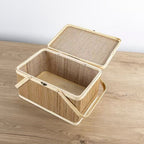Practical Storage Basket made of Rattan | Kelmera