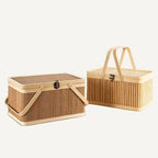 Practical Storage Basket made of Rattan | Kelmera