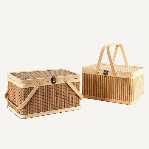 Practical Storage Basket made of Rattan | Kelmera