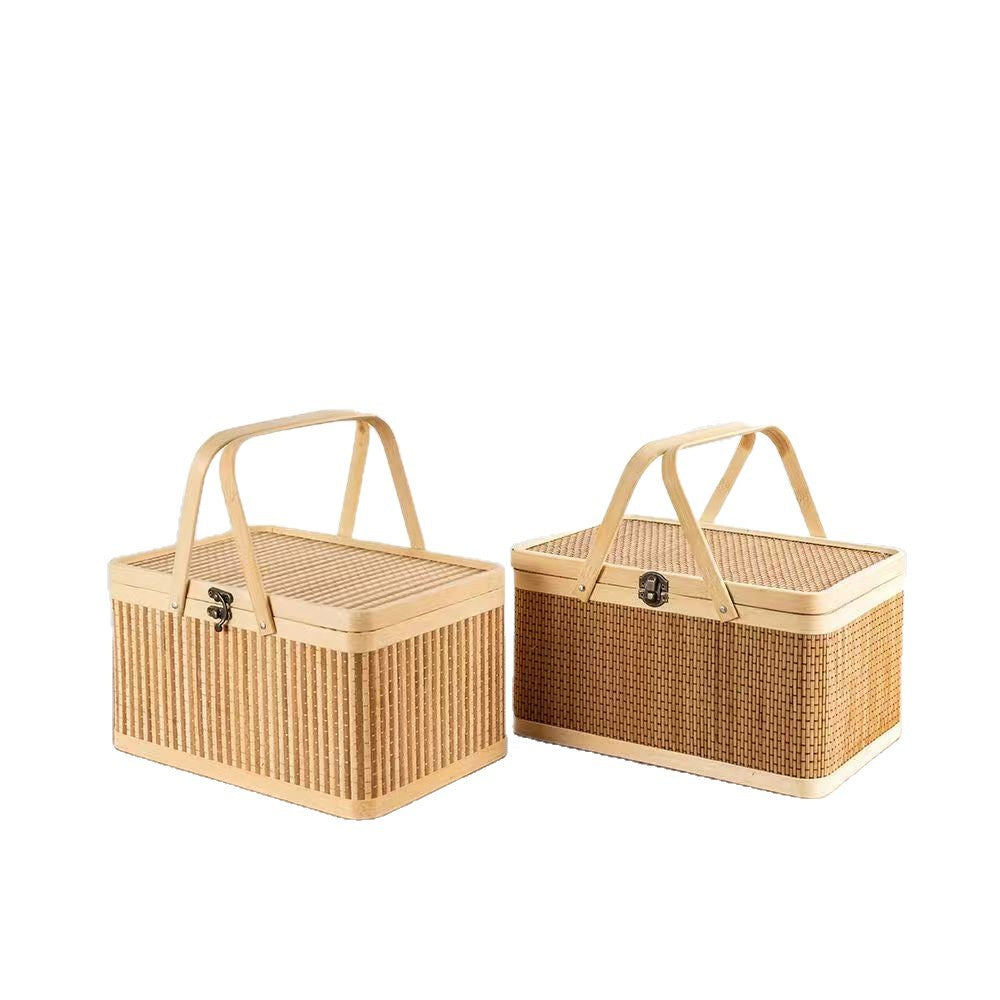 Practical Storage Basket made of Rattan | Kelmera