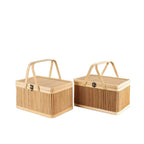 Practical Storage Basket made of Rattan | Kelmera