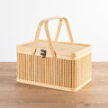 Practical Storage Basket made of Rattan | Kelmera