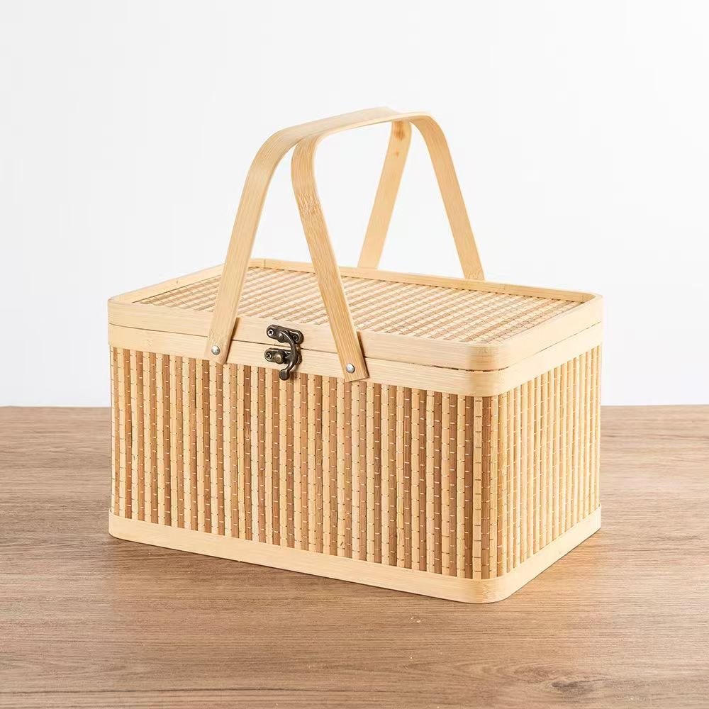 Practical Storage Basket made of Rattan | Kelmera