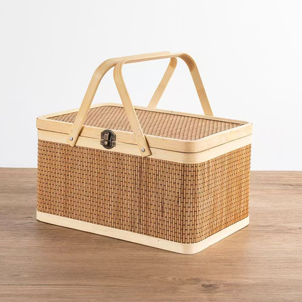 Practical Storage Basket made of Rattan | Kelmera