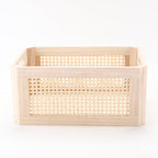 Practical Storage Basket made of Wood | Kelmera