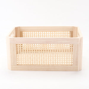 Practical Storage Basket made of Wood | Kelmera