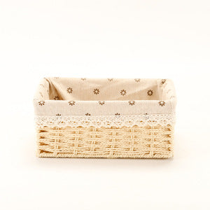 Practical Storage Basket made of Wood | Kelmera