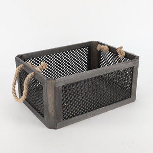 Practical Storage Basket made of Wood | Kelmera