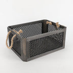Practical Storage Basket made of Wood | Kelmera