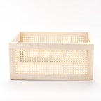 Practical Storage Basket made of Wood | Kelmera