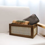 Practical Storage Basket made of Wood | Kelmera