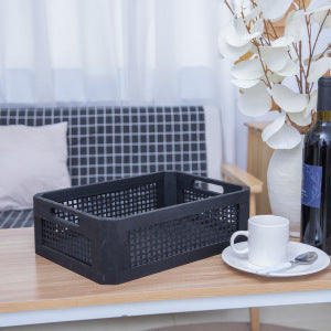 Practical Storage Basket made of Wood | Kelmera